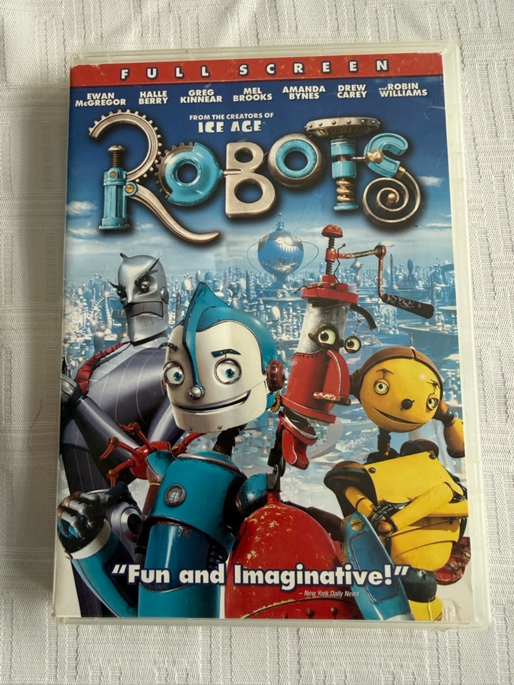Disney’s Robots DVD